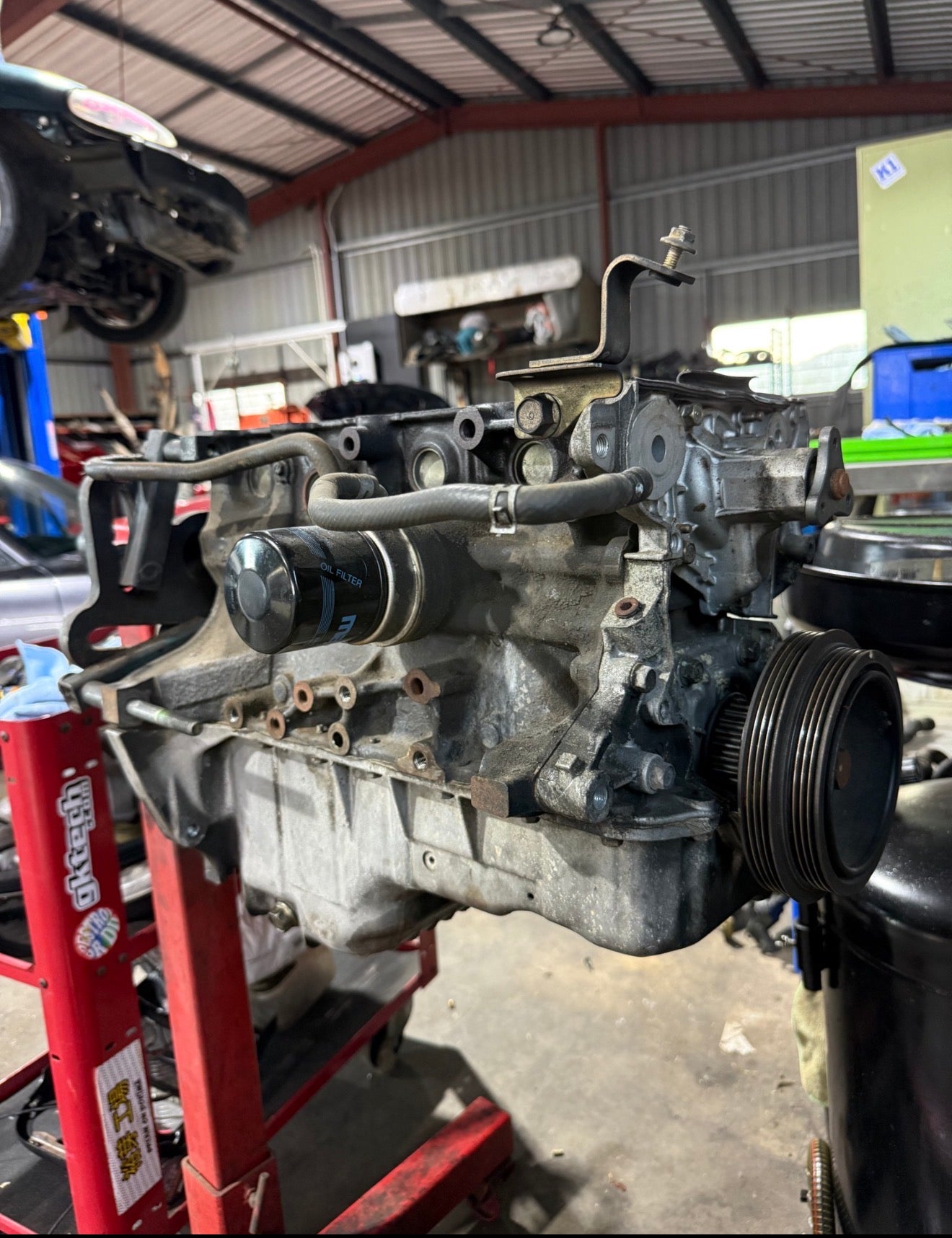 NA8 short block