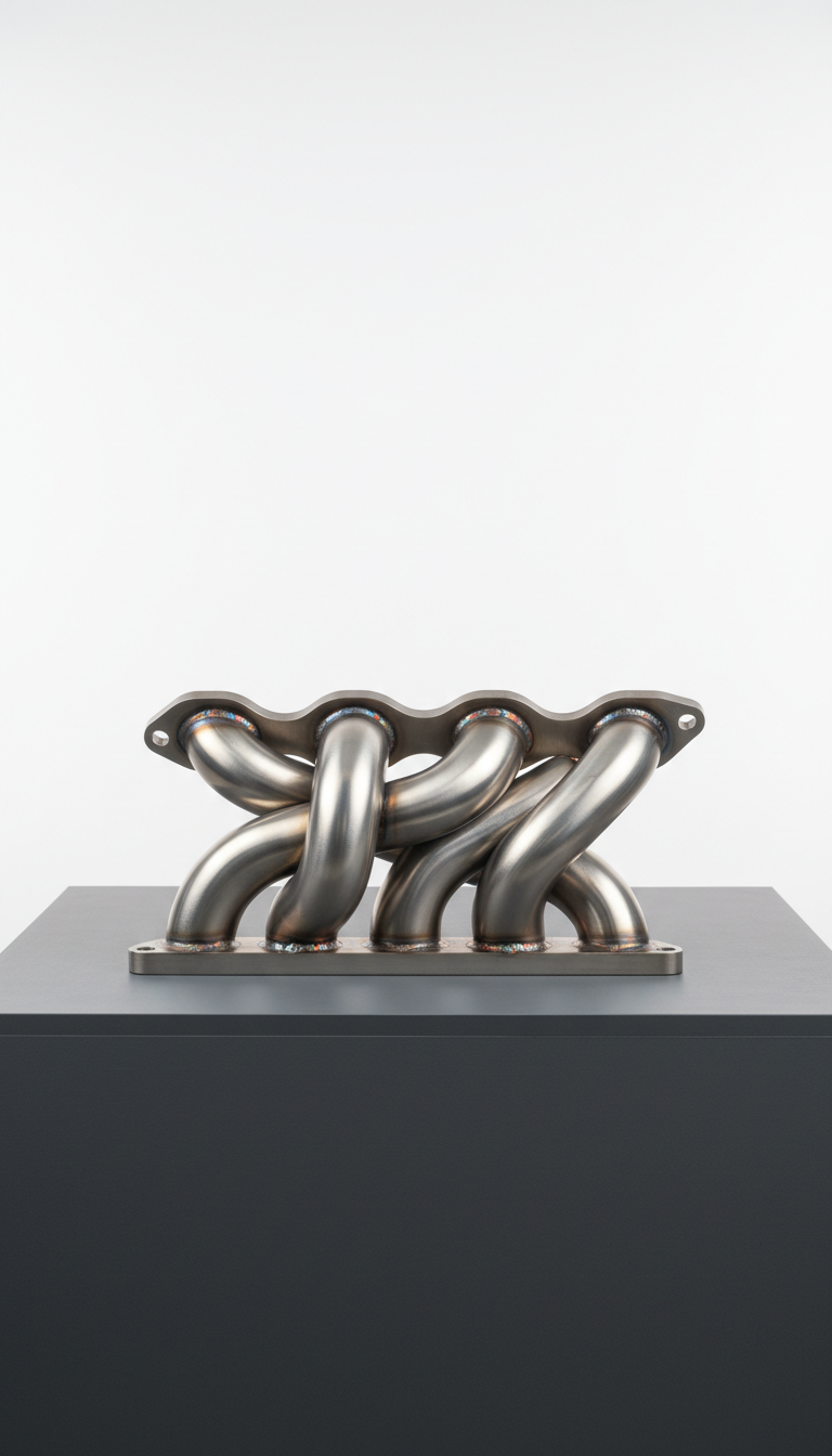 Stainless Steel Turbo Manifold