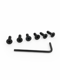 6x 16MM STEERING WHEEL BOSS KIT SCREWS ALLEN BOLTS MOMO, NARDI, SPARCO, NRG, ETC