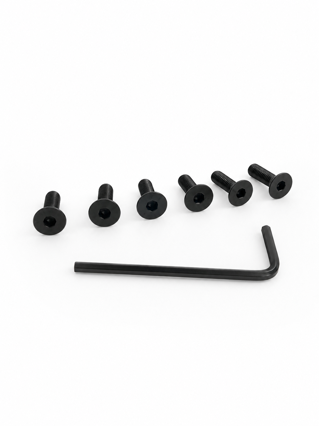 6x 16MM STEERING WHEEL BOSS KIT SCREWS ALLEN BOLTS MOMO, NARDI, SPARCO, NRG, ETC
