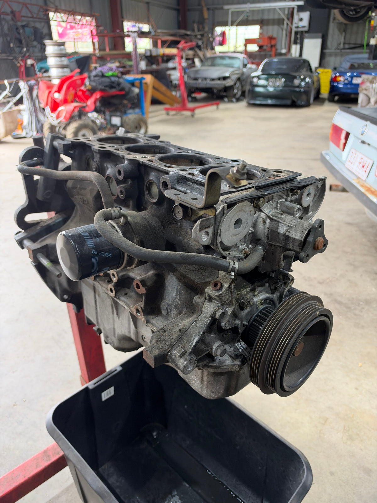 Mazda MX5 NA8 1.8L BP Short Block – Freight Included Aus Wide