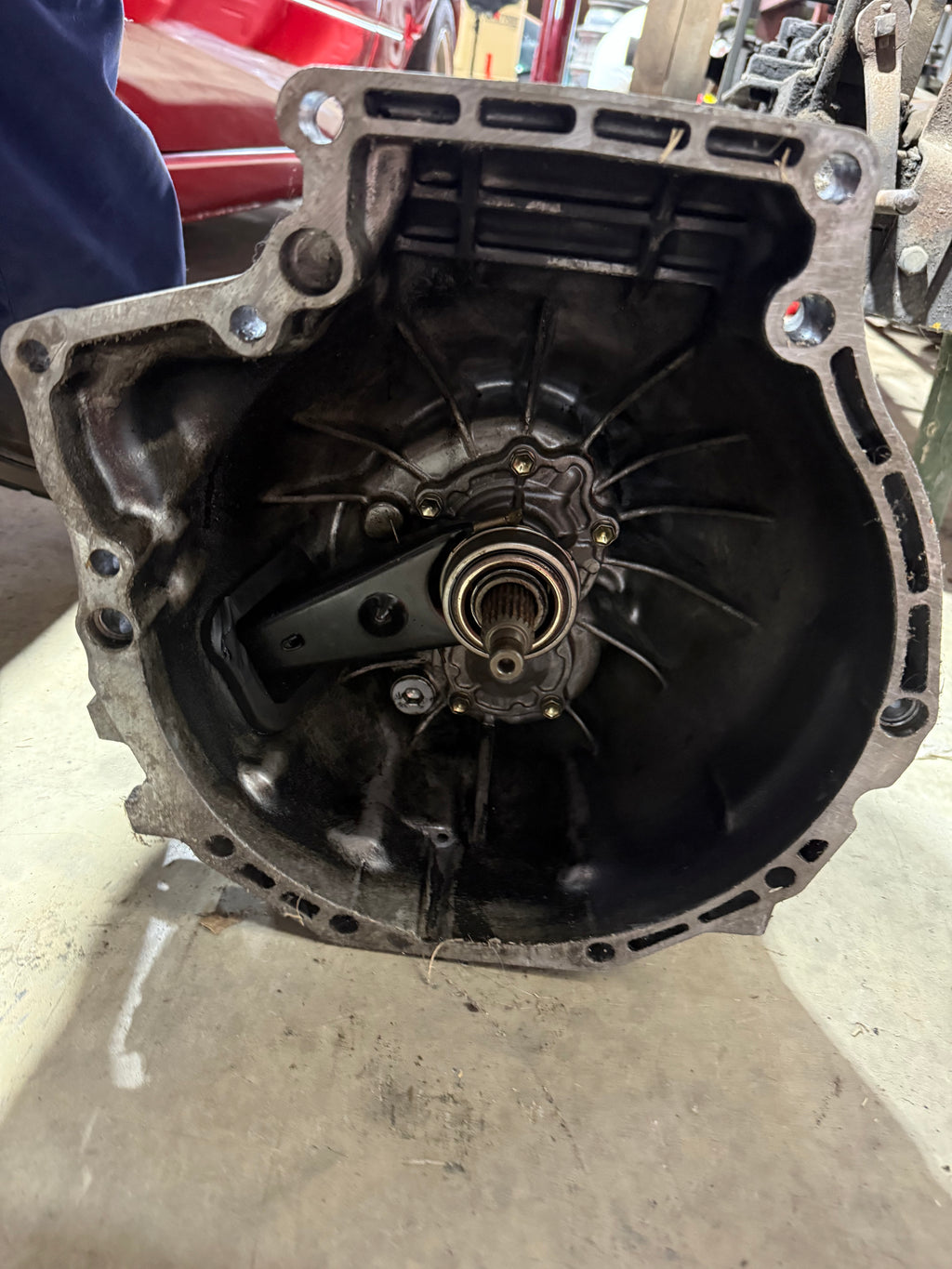 6 speed gearbox