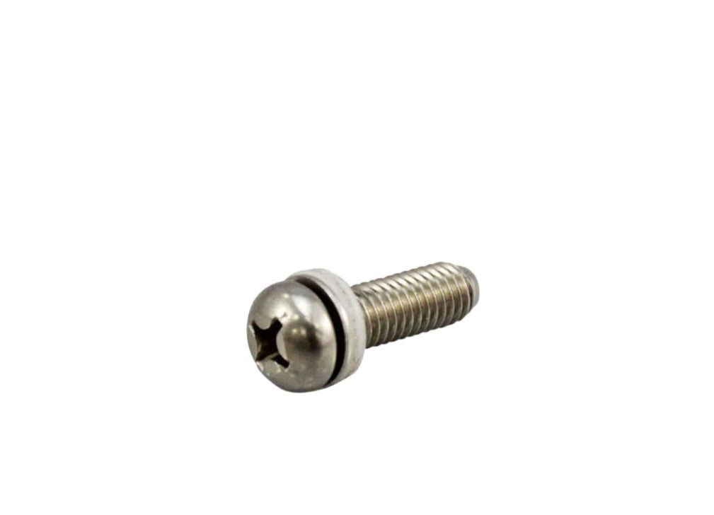Genuine rear deck screw used