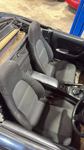 Seats and air box