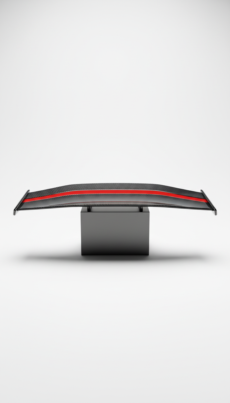 Carbon Fibre Rear Spoiler
