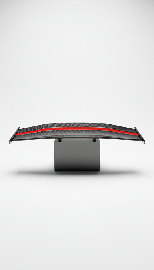Carbon Fibre Rear Spoiler