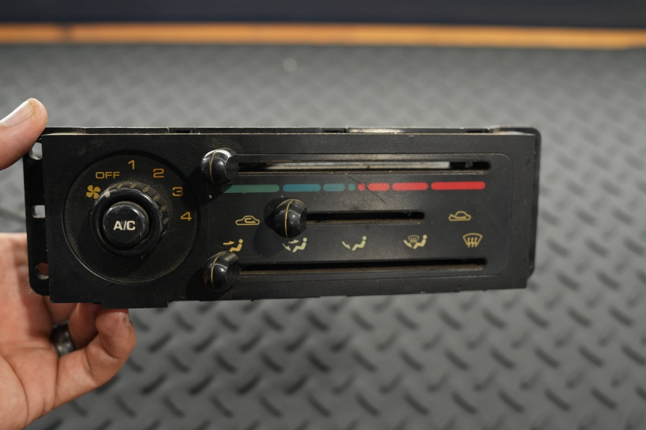 Na Mx-5 AC controls
