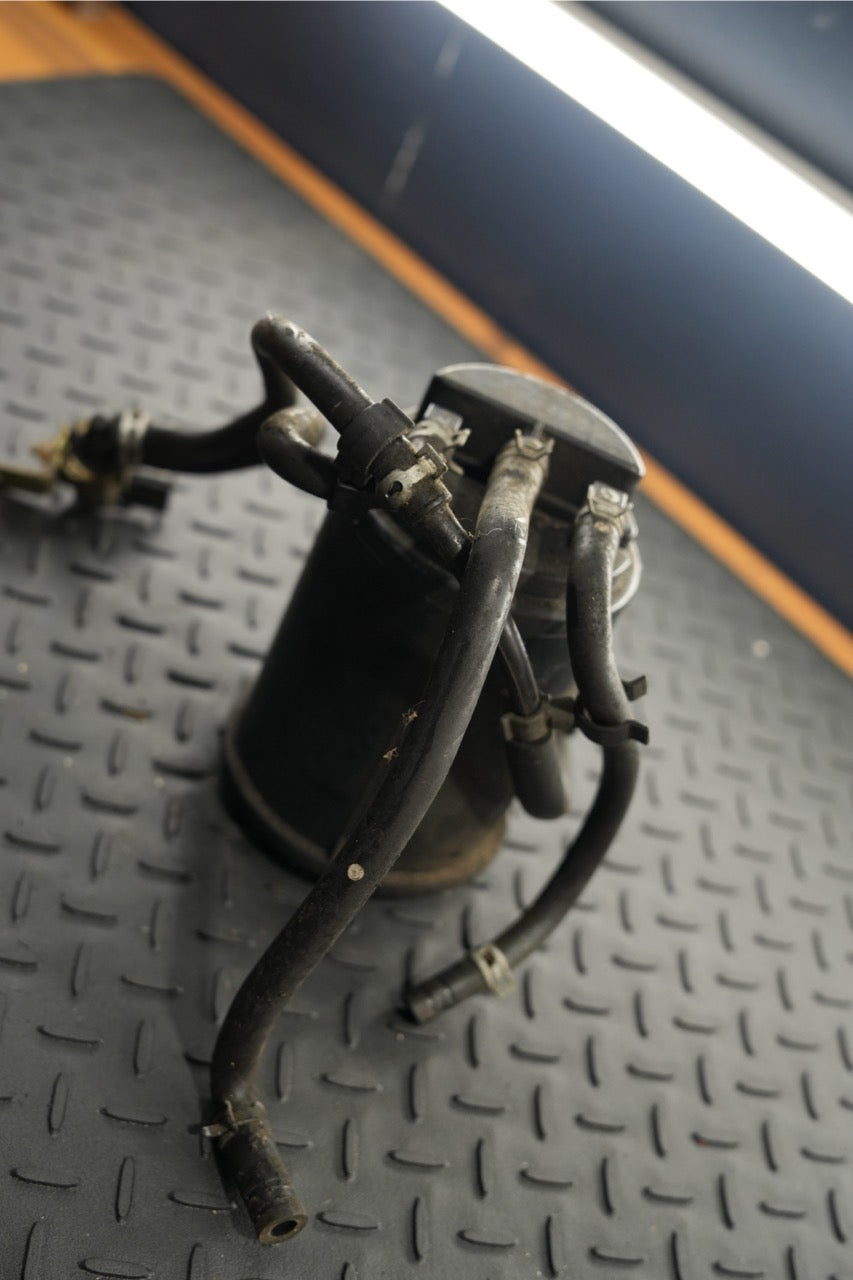 Mx5 Charcoal canister with lines and sensor