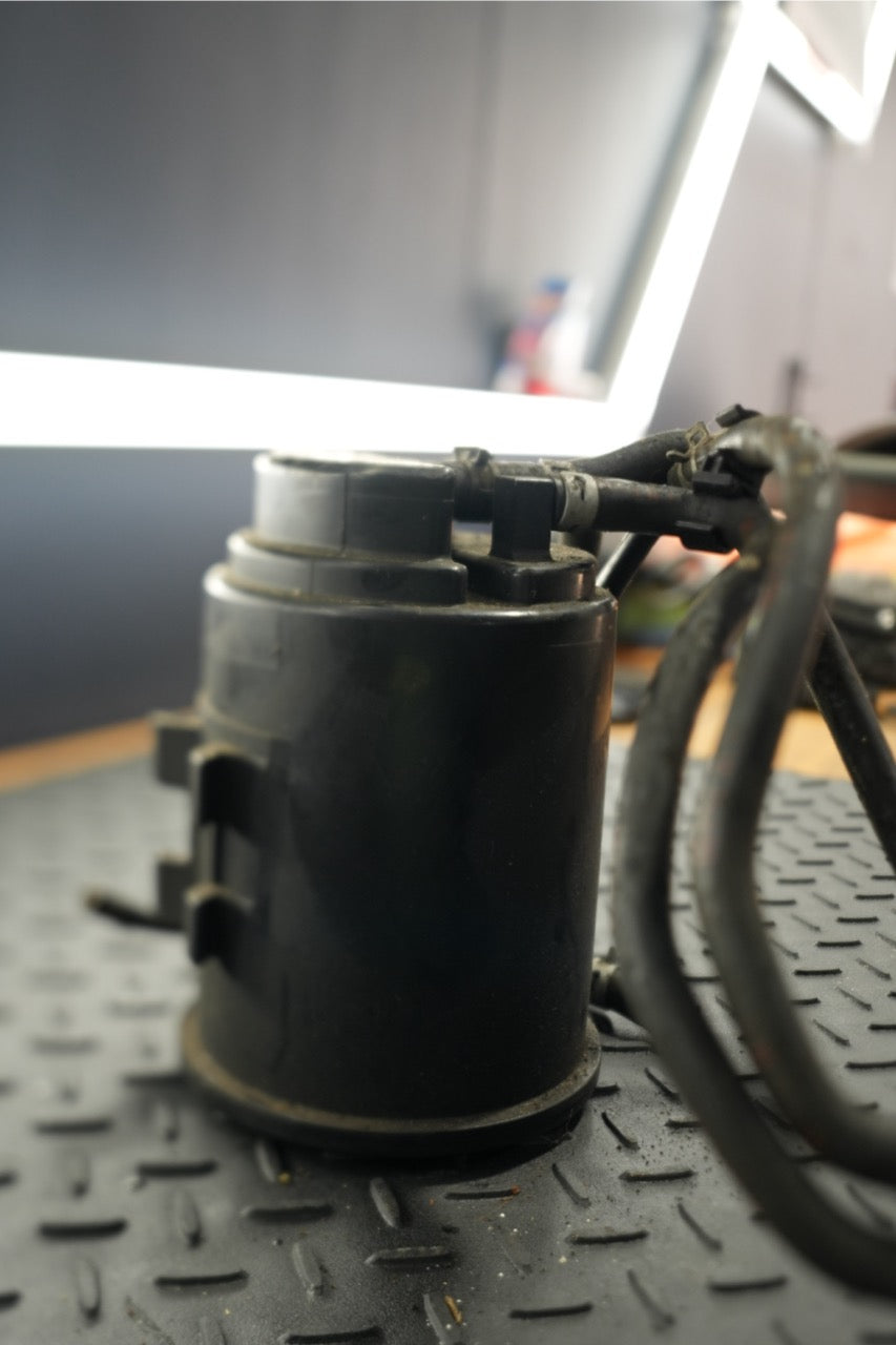 Mx5 Charcoal canister with lines and sensor