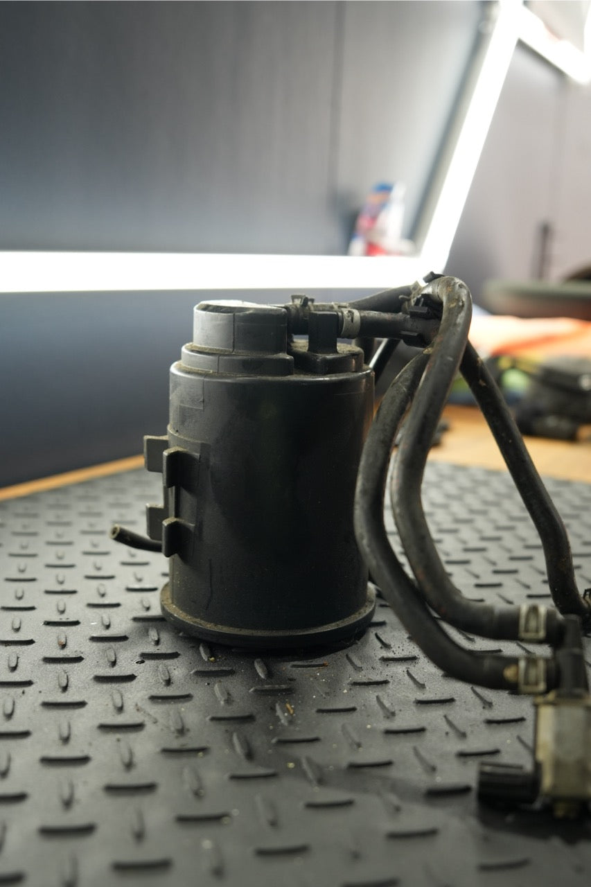 Mx5 Charcoal canister with lines and sensor