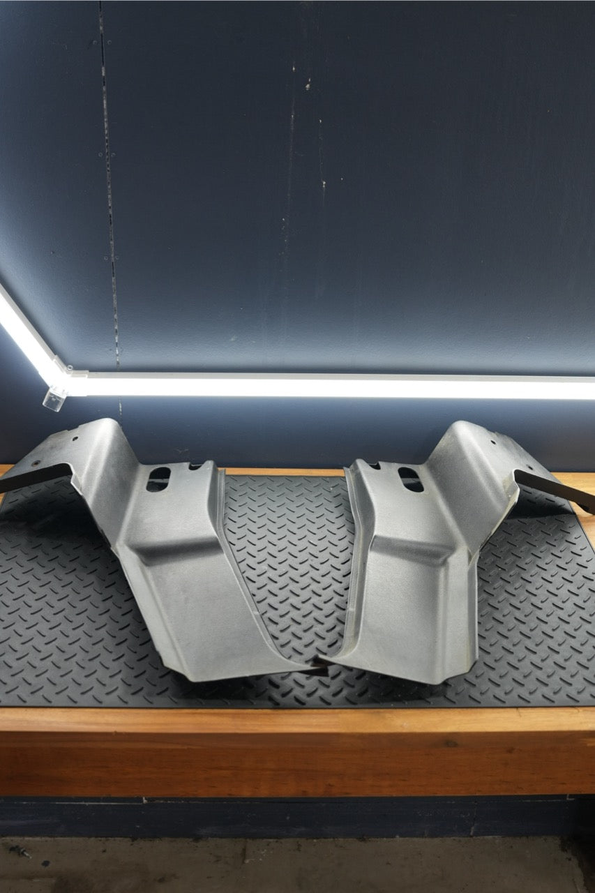 Na/Nb Mx-5 seat belt trims with hardtop cut outs