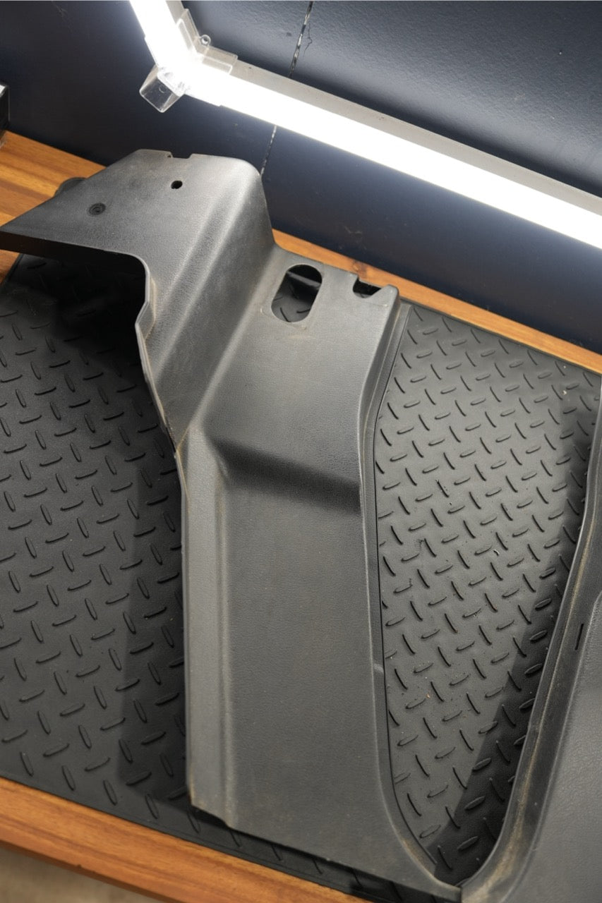 Na/Nb Mx-5 seat belt trims with hardtop cut outs