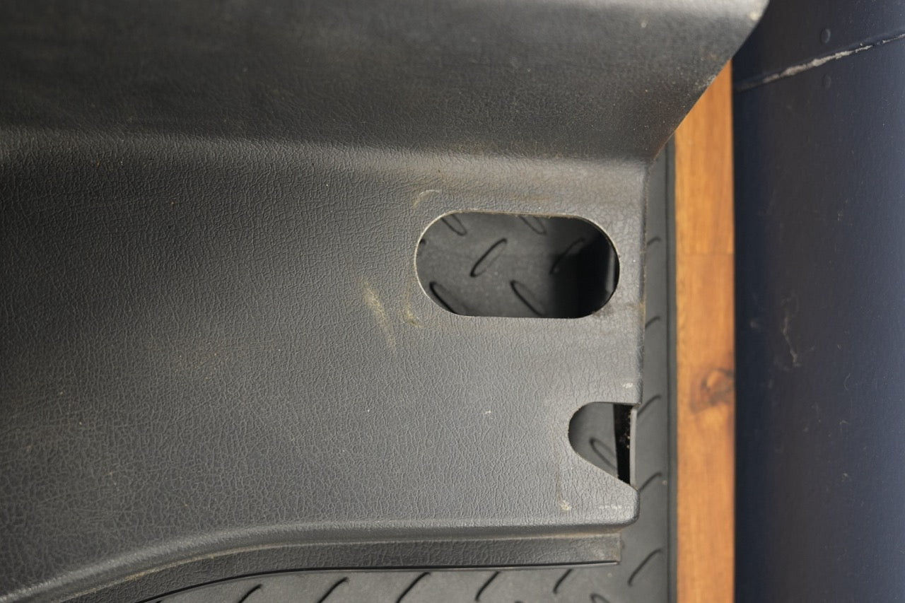 Na/Nb Mx-5 seat belt trims with hardtop cut outs