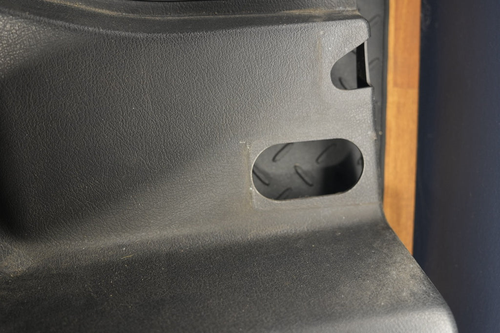 Na/Nb Mx-5 seat belt trims with hardtop cut outs