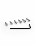 6x 16MM STEERING WHEEL BOSS KIT SCREWS ALLEN BOLTS MOMO, NARDI, SPARCO, NRG, ETC