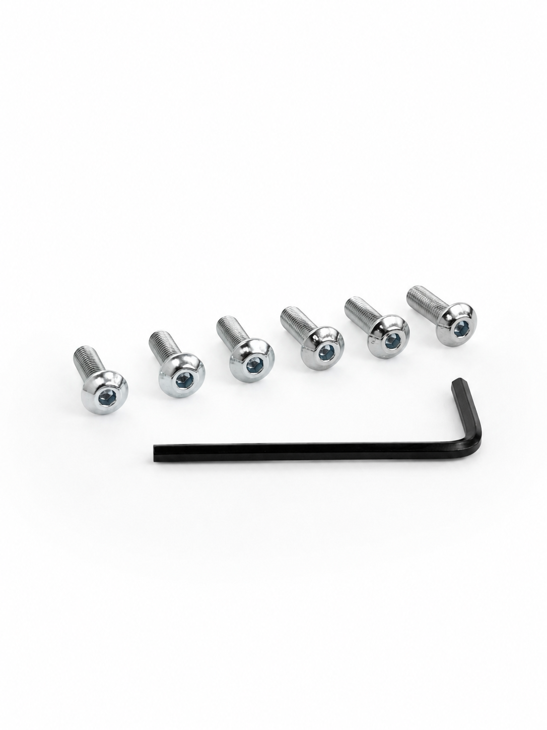 6x 16MM STEERING WHEEL BOSS KIT SCREWS ALLEN BOLTS MOMO, NARDI, SPARCO, NRG, ETC
