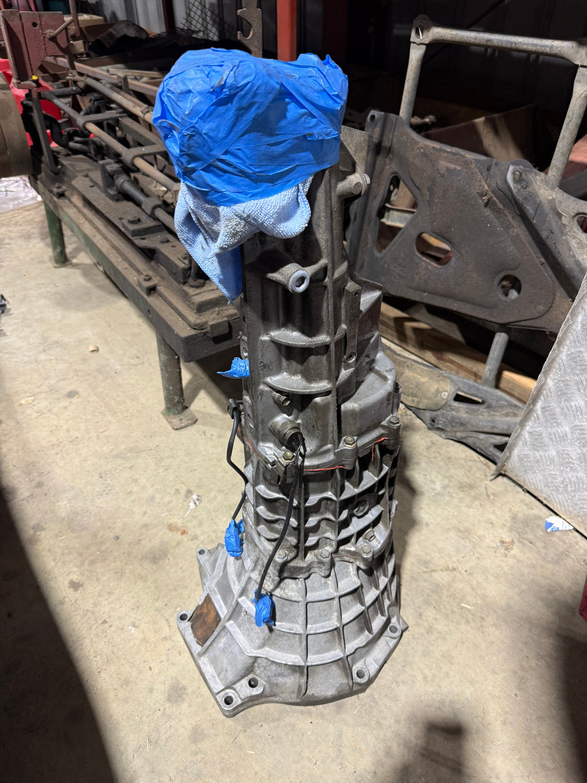 6 speed gearbox
