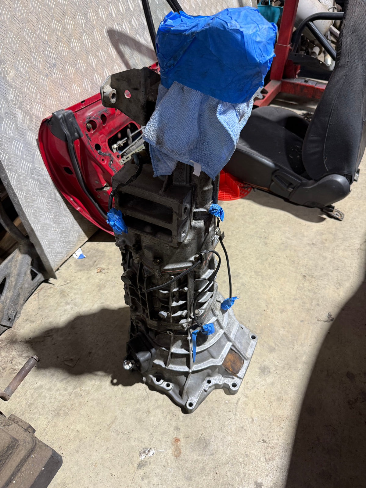 6 speed gearbox