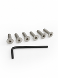 6x 16MM STEERING WHEEL BOSS KIT SCREWS ALLEN BOLTS MOMO, NARDI, SPARCO, NRG, ETC
