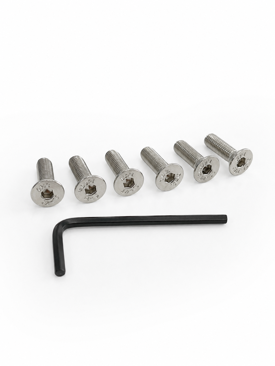 6x 16MM STEERING WHEEL BOSS KIT SCREWS ALLEN BOLTS MOMO, NARDI, SPARCO, NRG, ETC