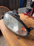 NB8A headlight and control arms