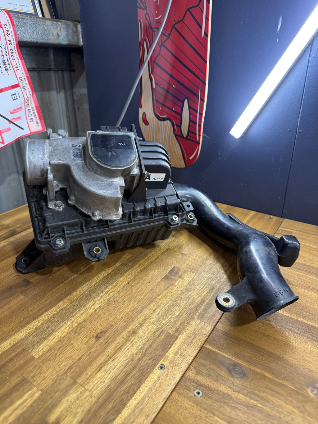 NA6 Airflow meter and air box OEM