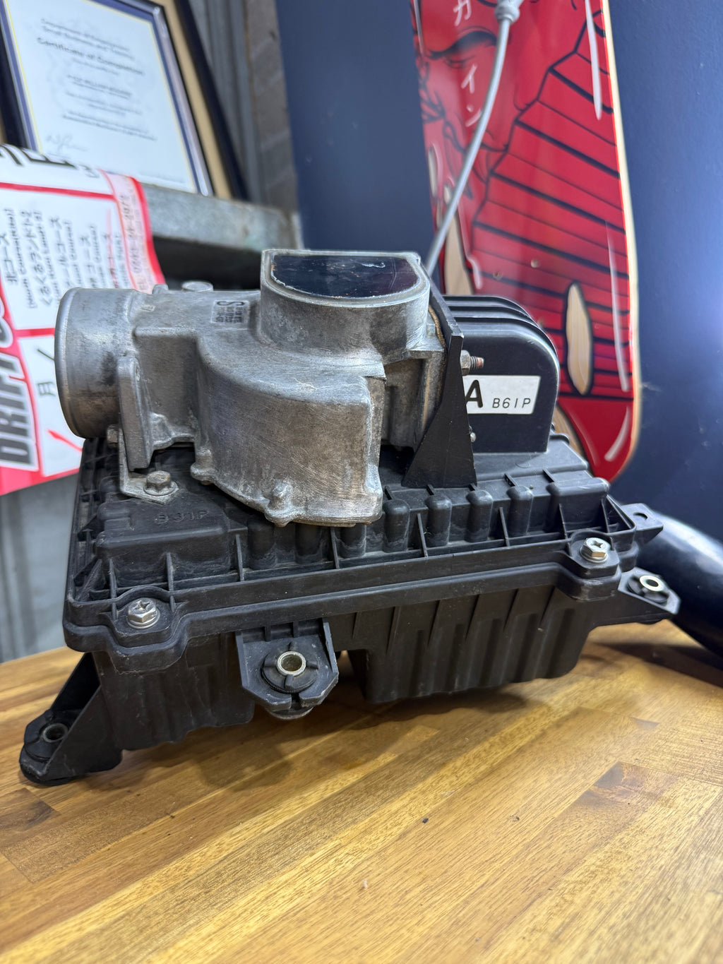 NA6 Airflow meter and air box OEM