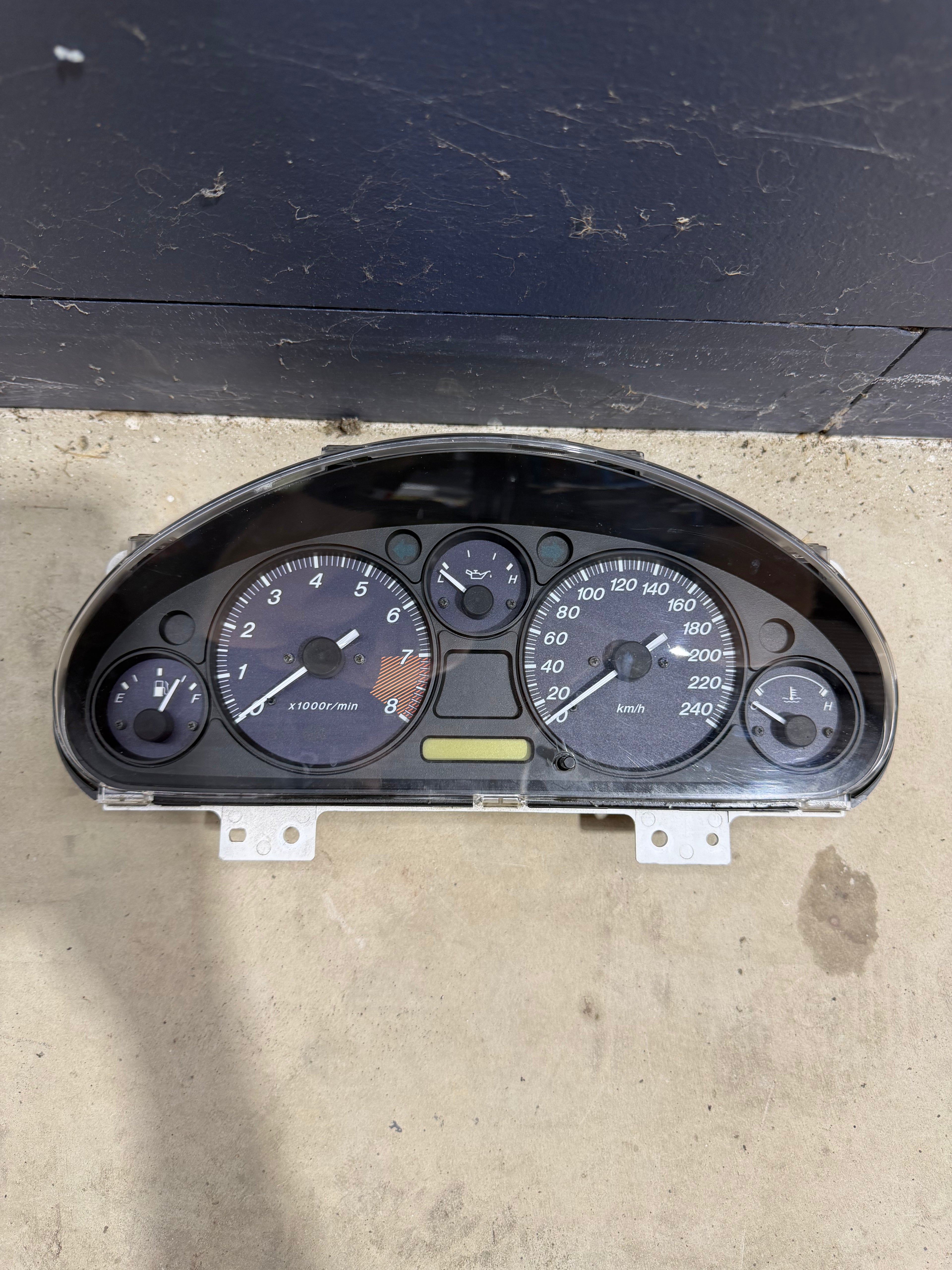 mx-5 NB1 Cluster gauge