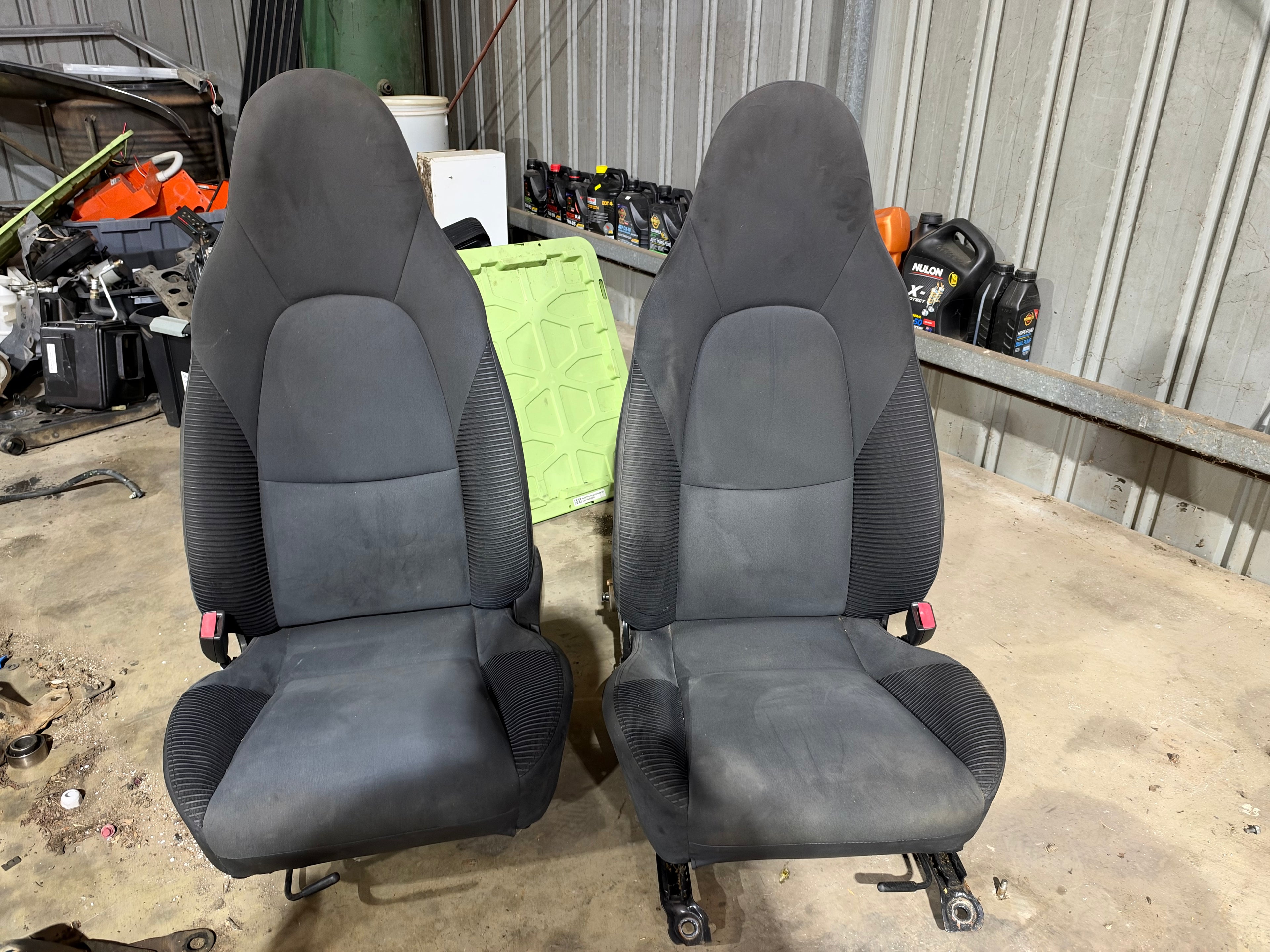 NB8B/c Rare factory seats