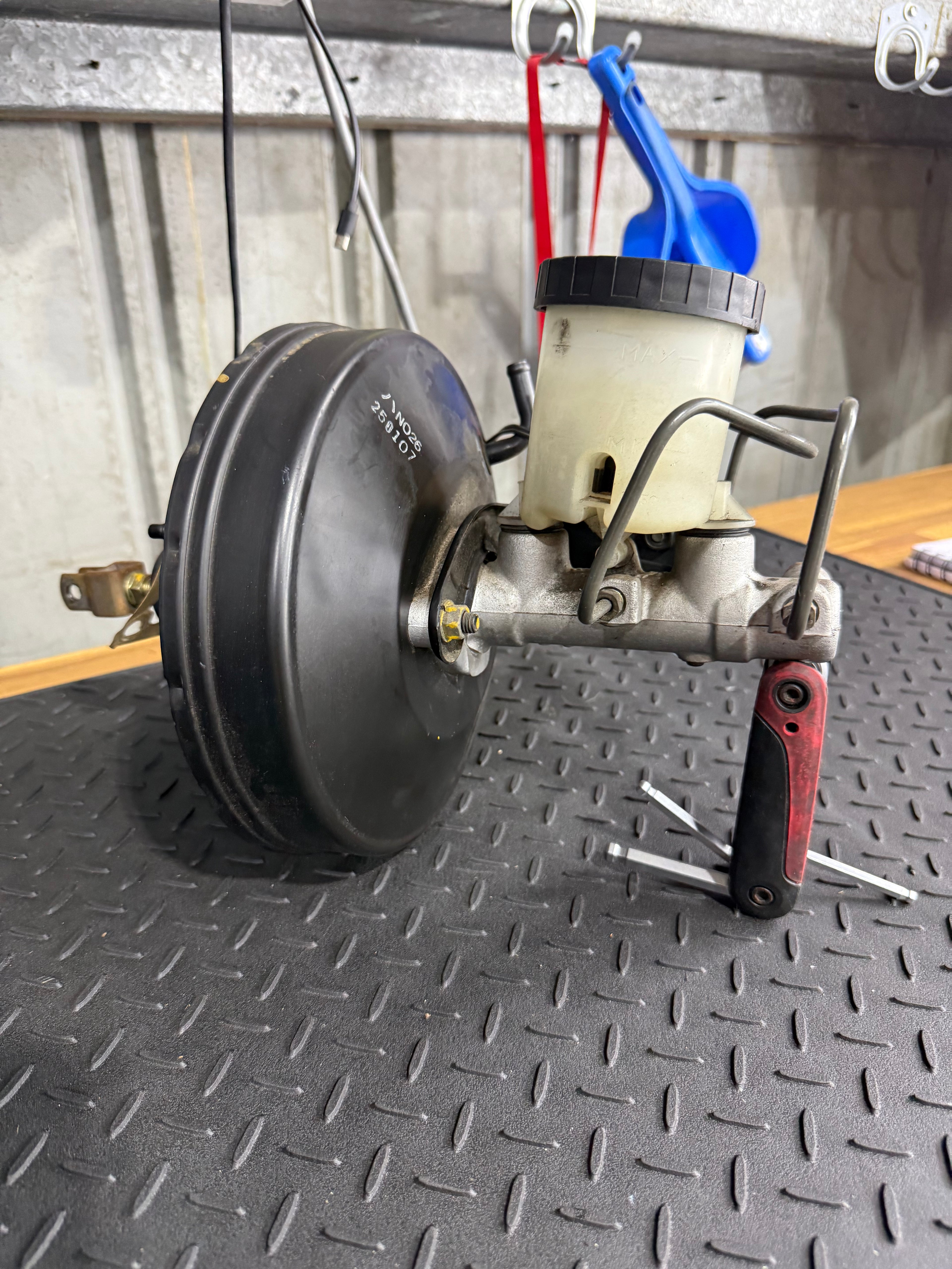 Na mx5 Brake booster and Brake master USED