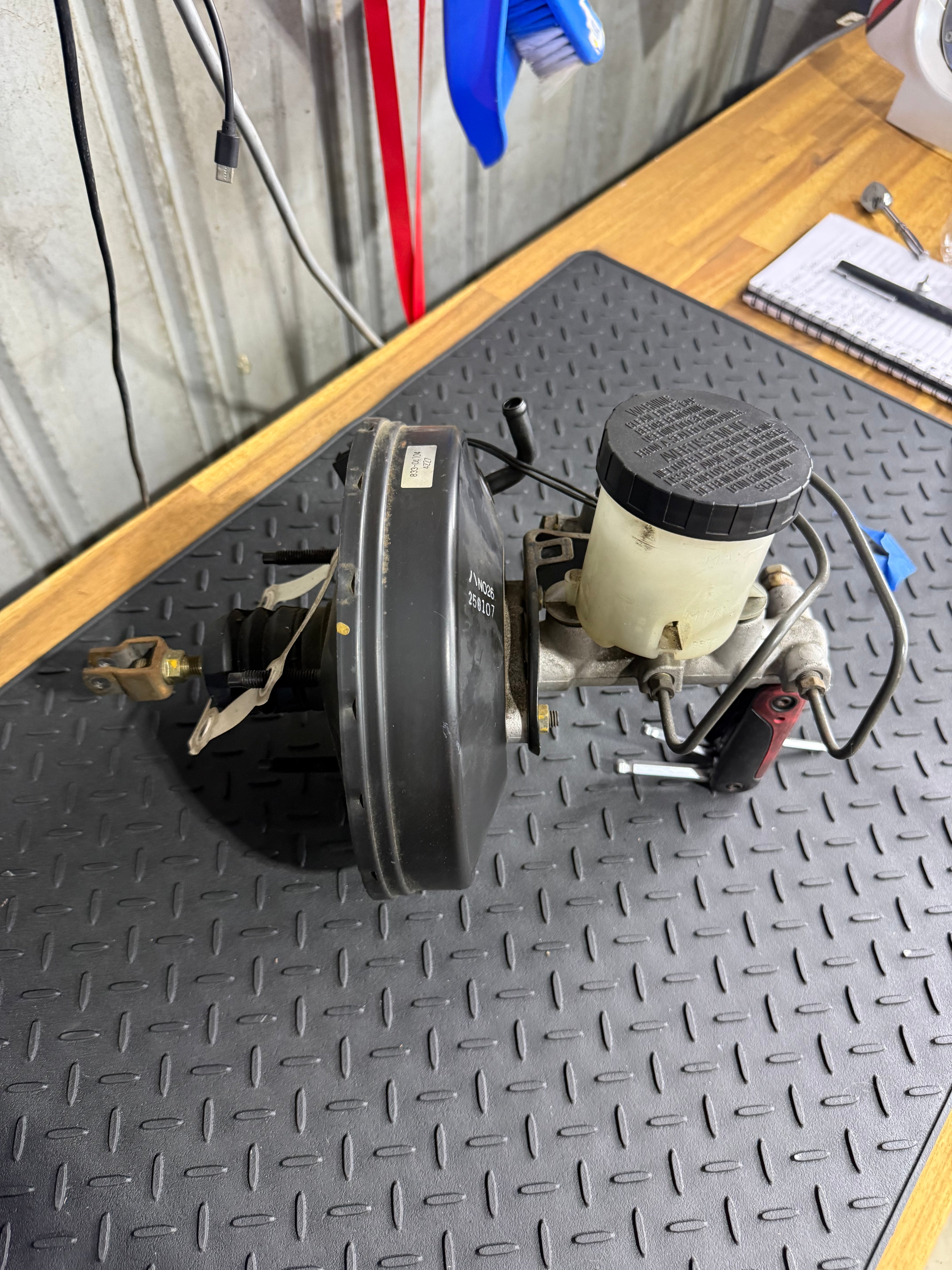 Na mx5 Brake booster and Brake master USED