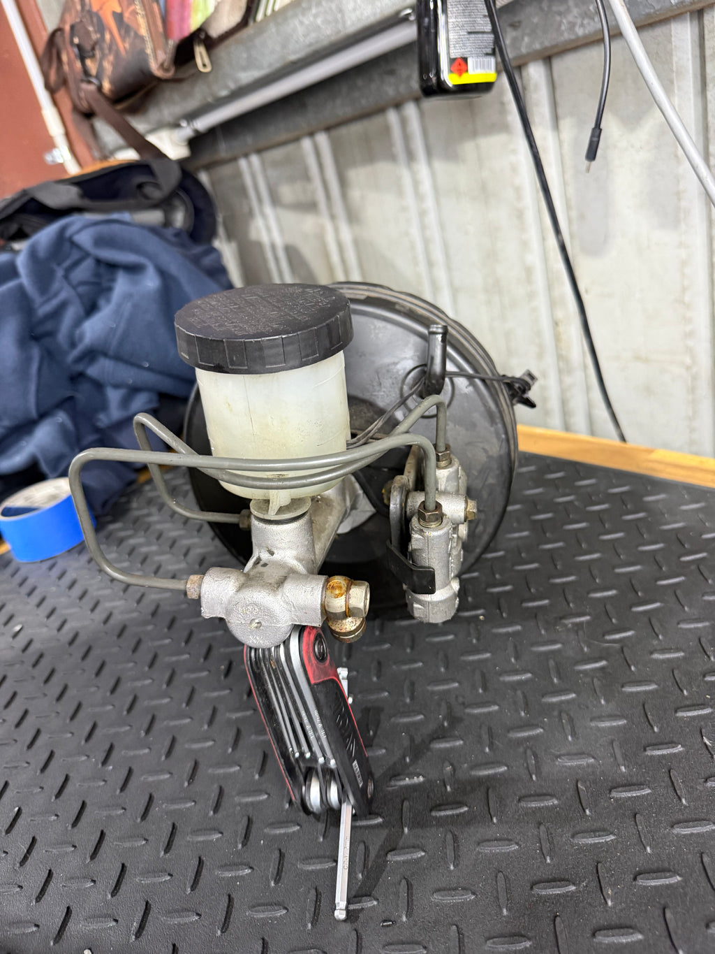 Na mx5 Brake booster and Brake master USED