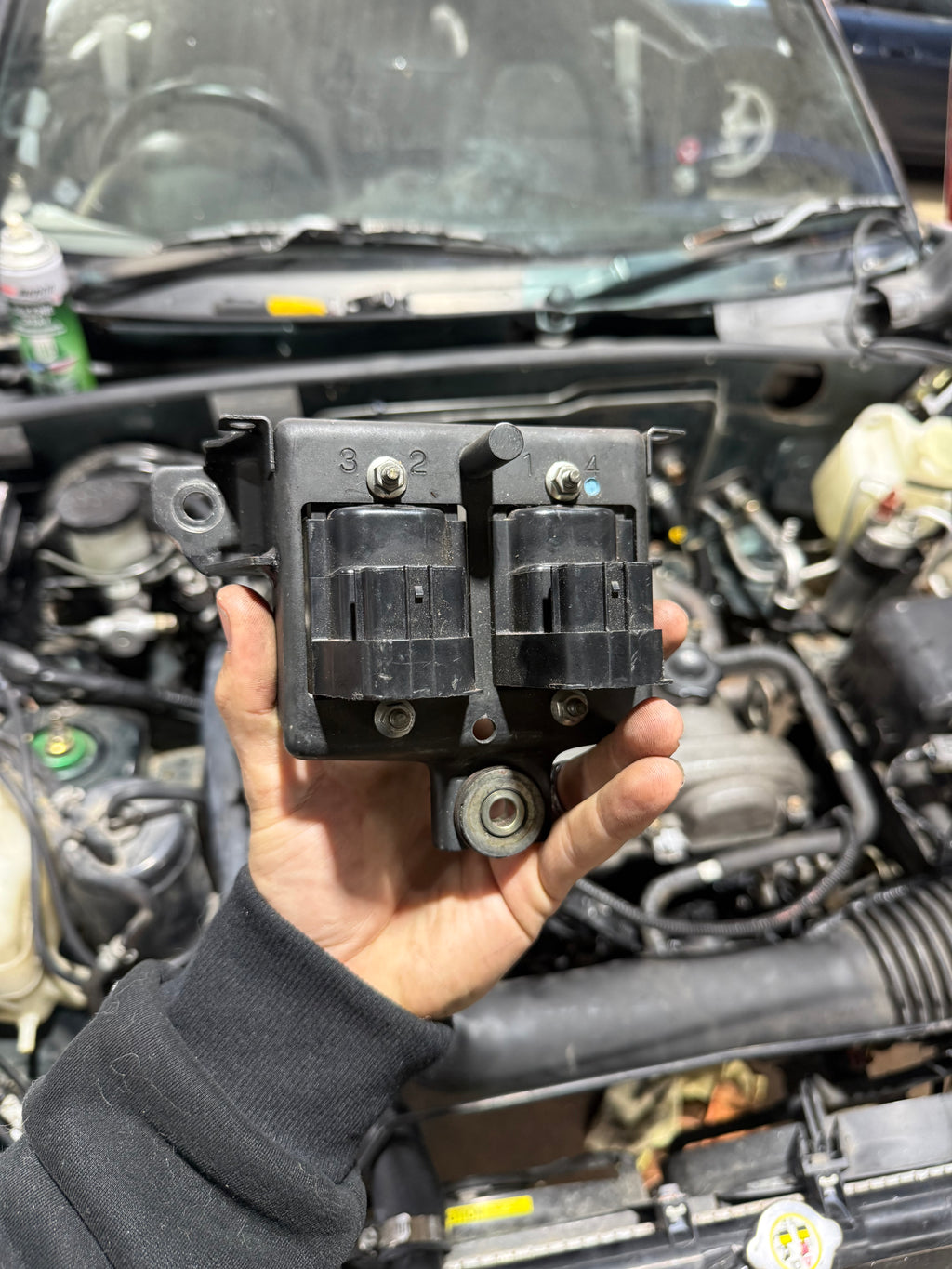NA8/NB1 COIL PACK USED