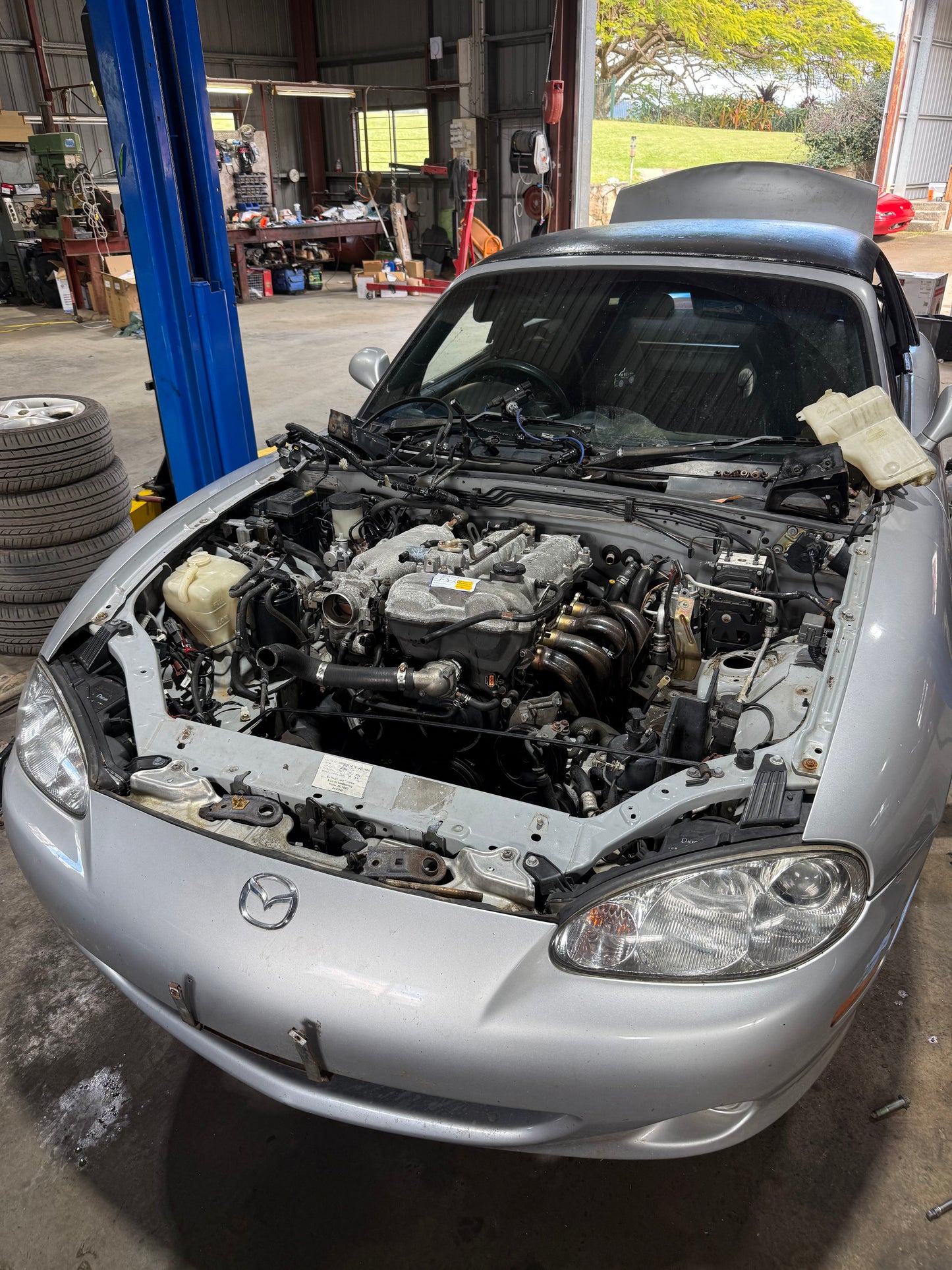 Mazda Mx-5 NB2 VVT engine