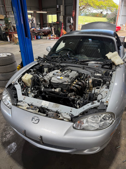 Mazda Mx-5 NB2 VVT engine
