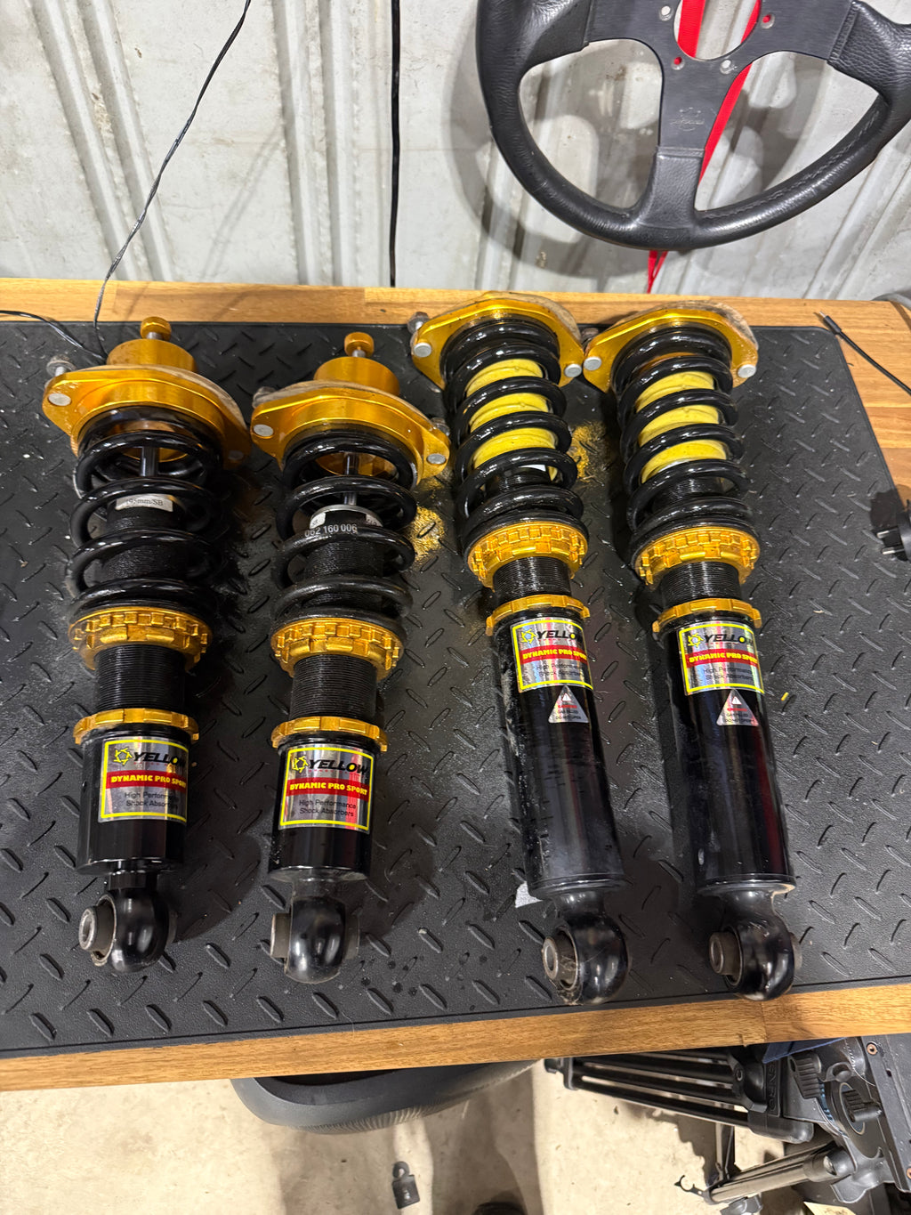 Yellowspeed Na/Nb Mx-5 Coilovers
