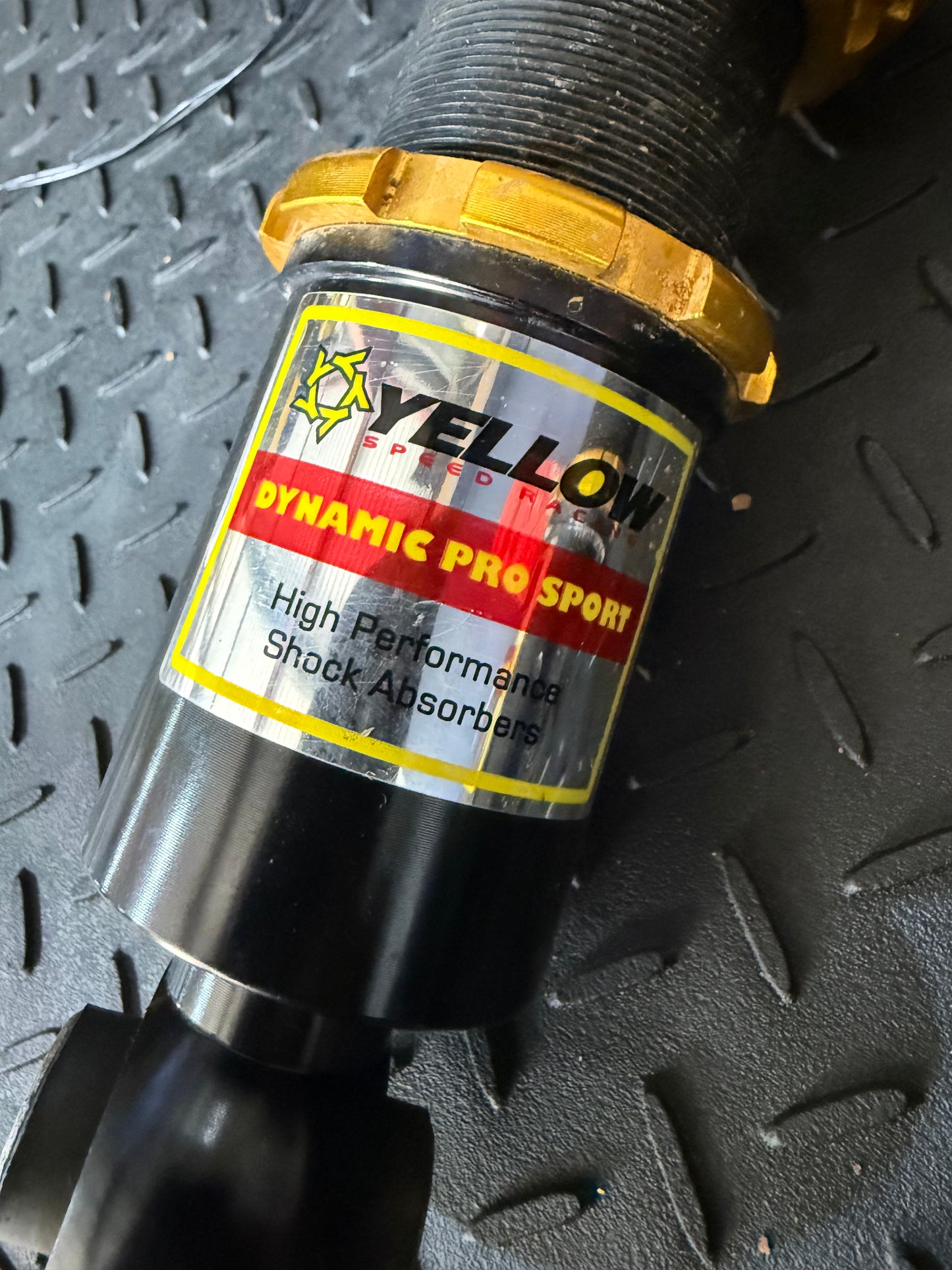 Yellowspeed Na/Nb Mx-5 Coilovers