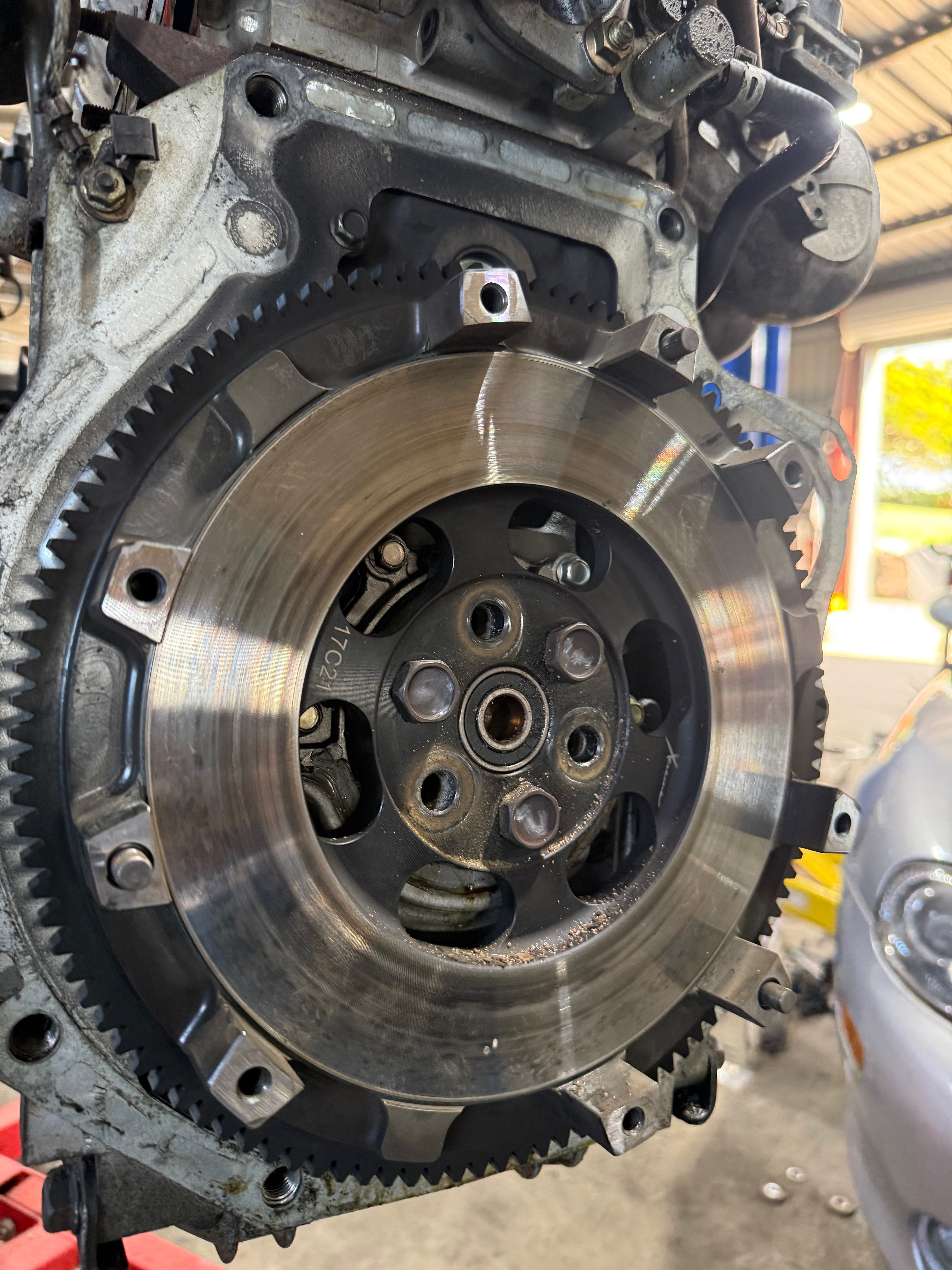 Xtreme Light weight flywheel and clutch kit for Na/Nb 1.8L mazda Mx5 USED