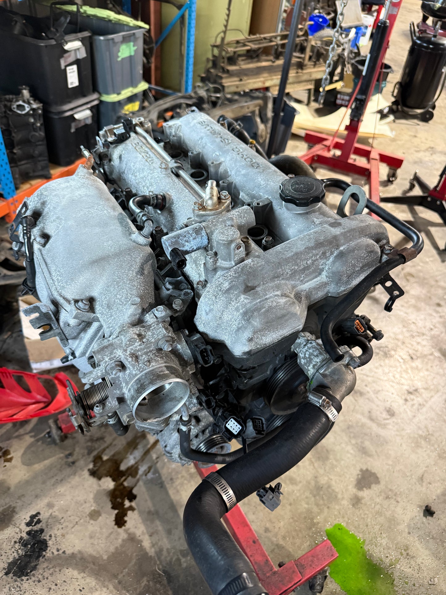 Mazda Mx-5 NB2 VVT engine