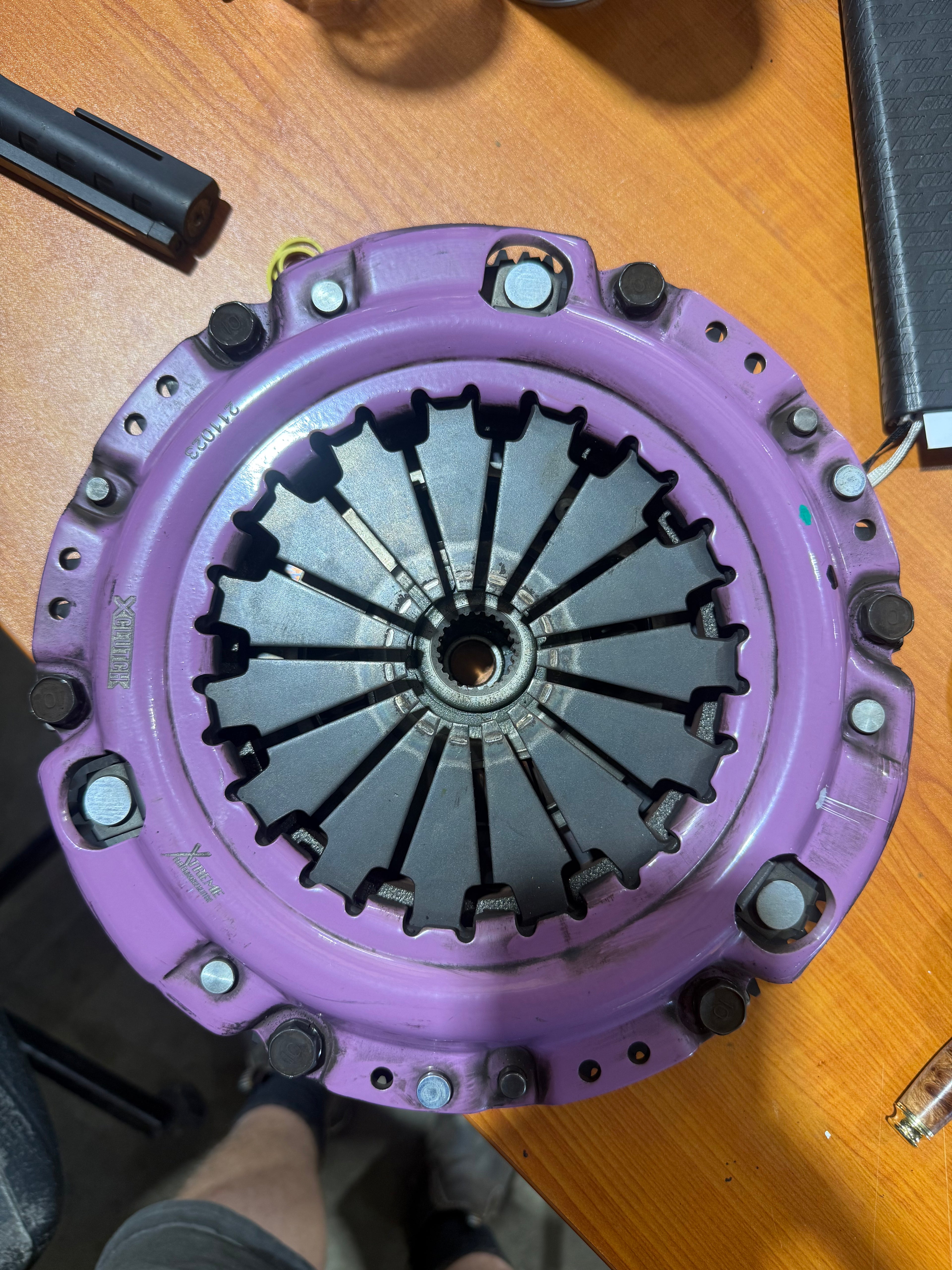 Xtreme Light weight flywheel and clutch kit for Na/Nb 1.8L mazda Mx5 USED