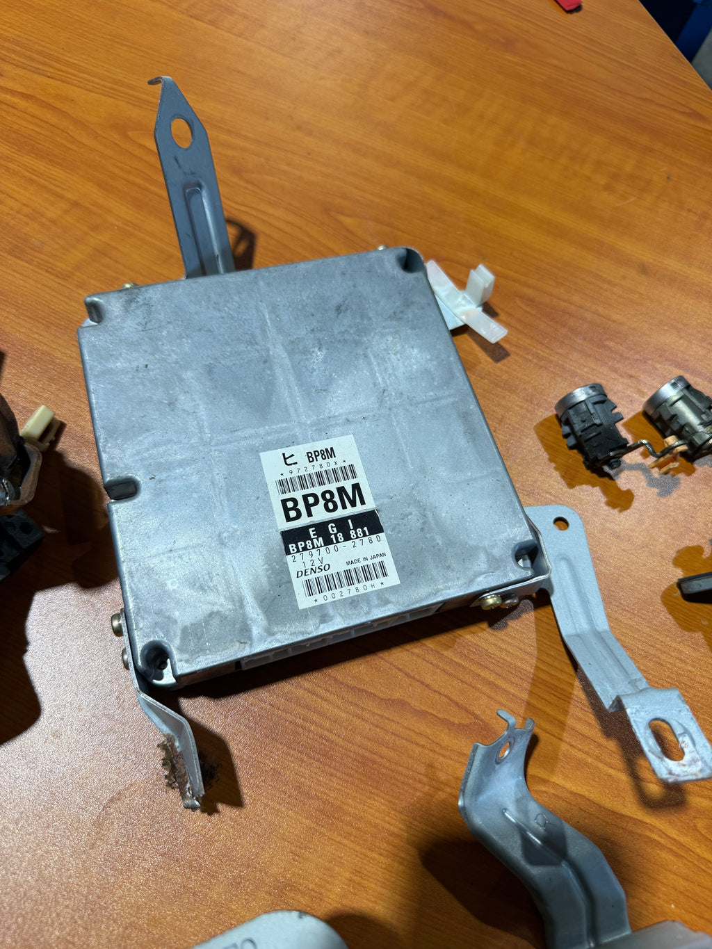 Full Mazda NB2 Mx-5 ECU and key set with matching door locks