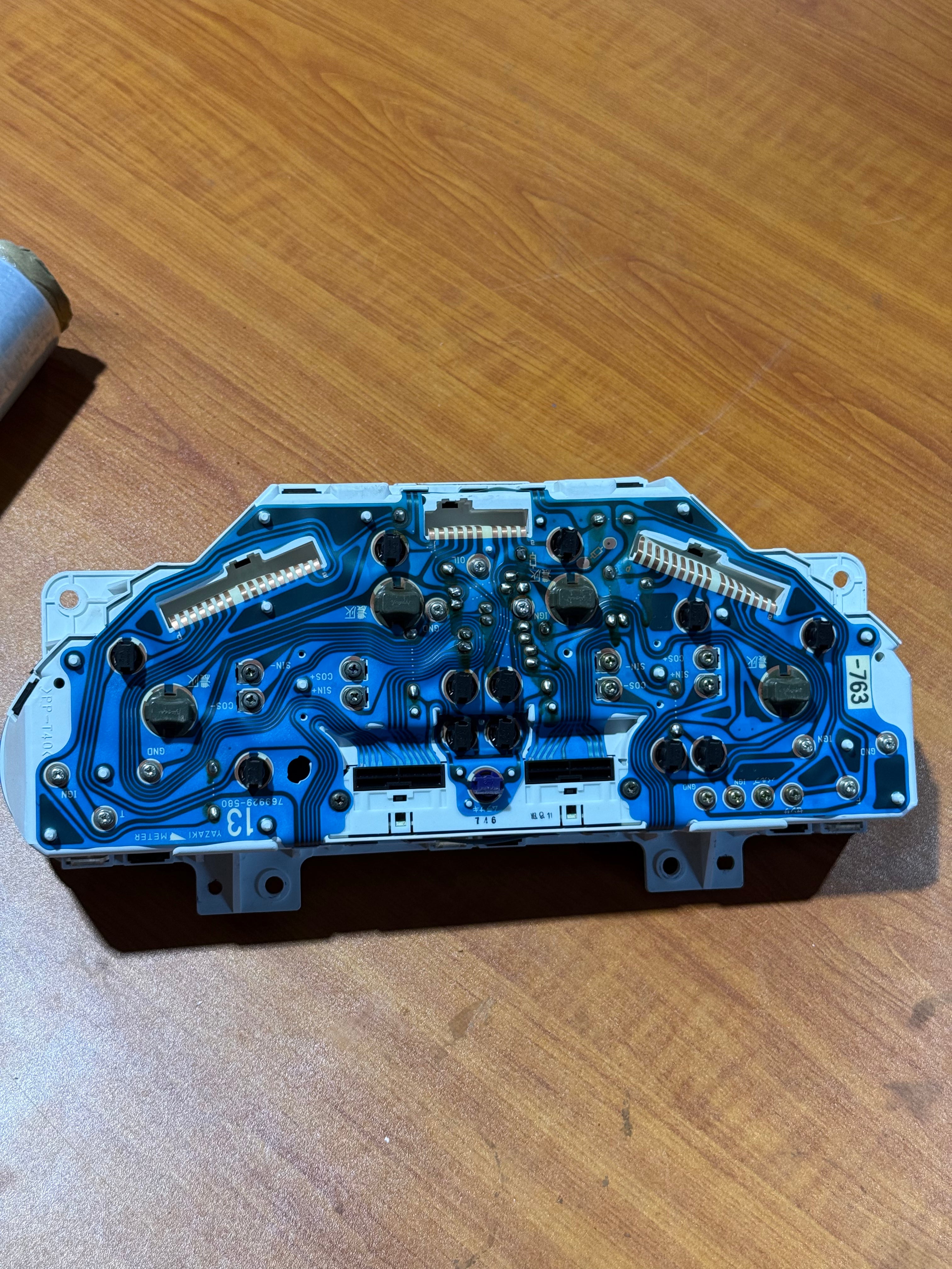NB8B MX5 CLUSTER 175,000KMS