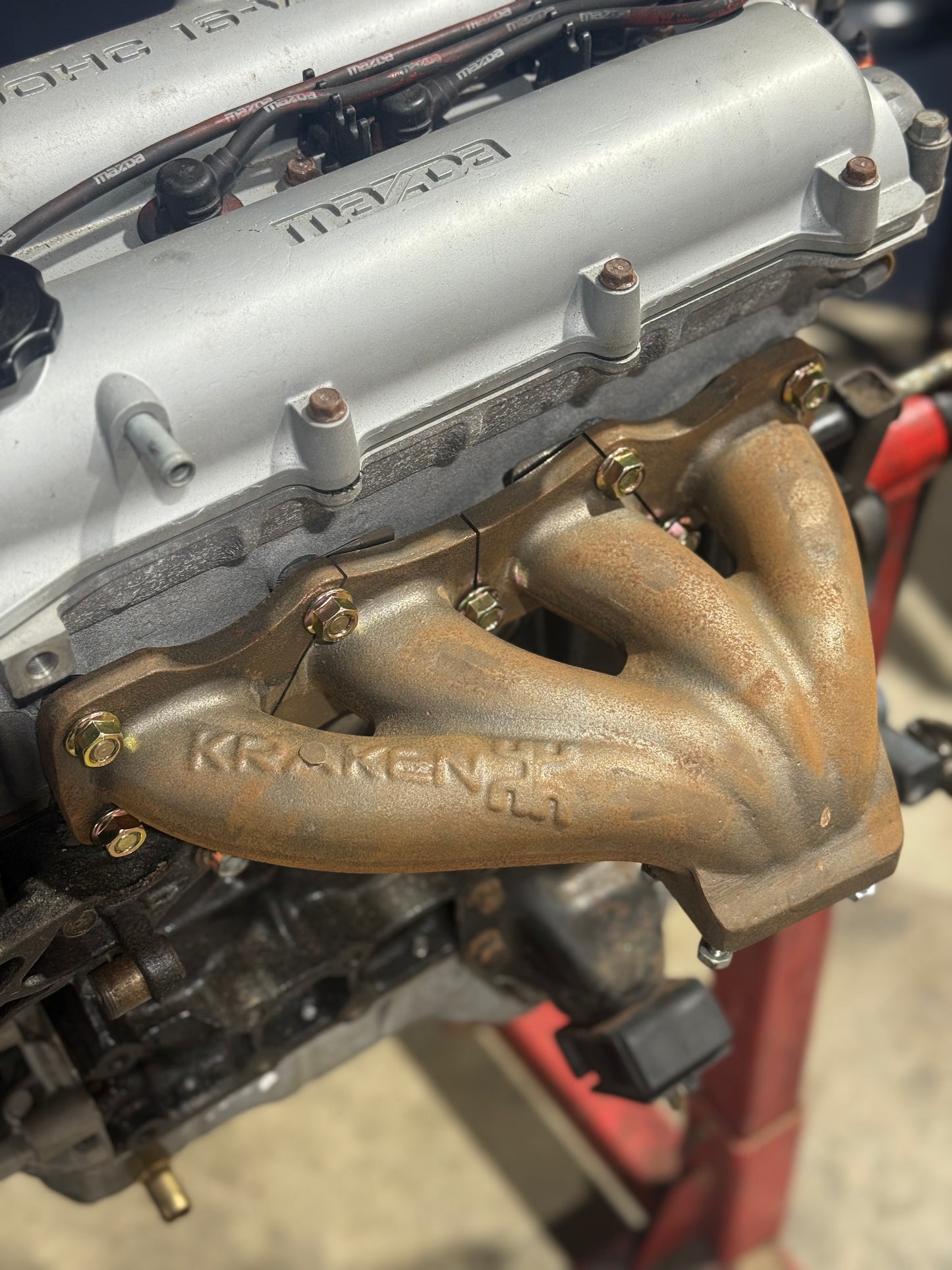Mx5 Exhaust Manifold Nut Kit
