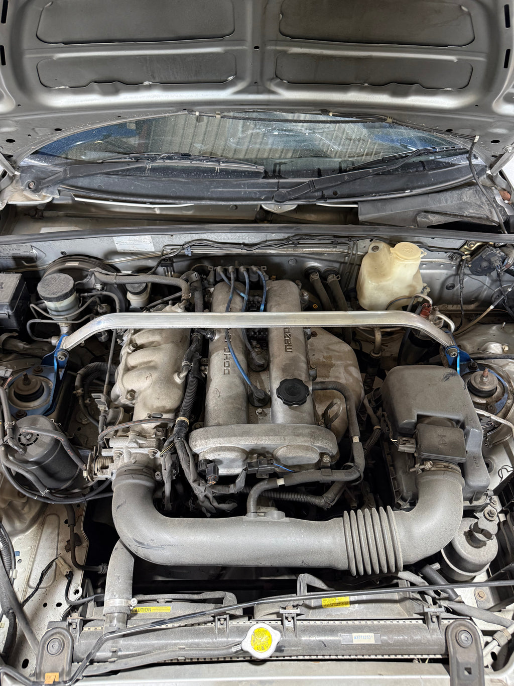 Wrecking NB8A Mazda Mx-5