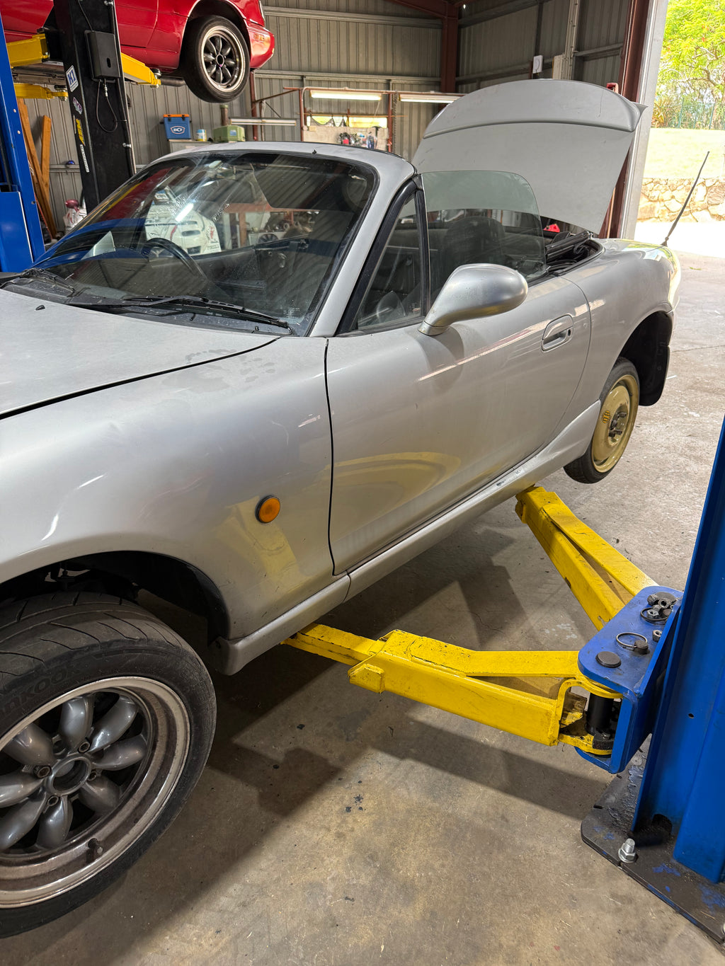 Wrecking NB8A Mazda Mx-5