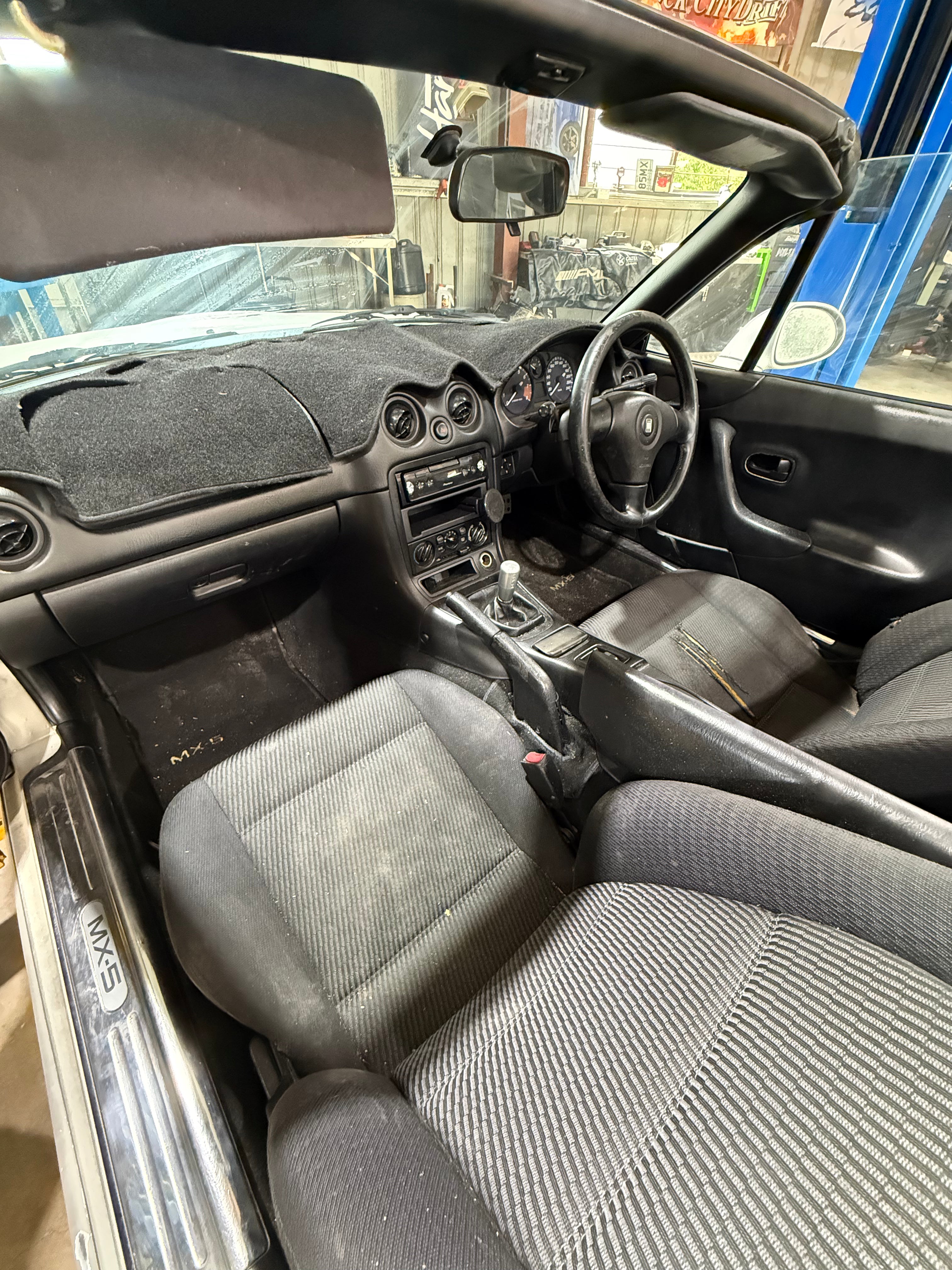 Wrecking NB8A Mazda Mx-5