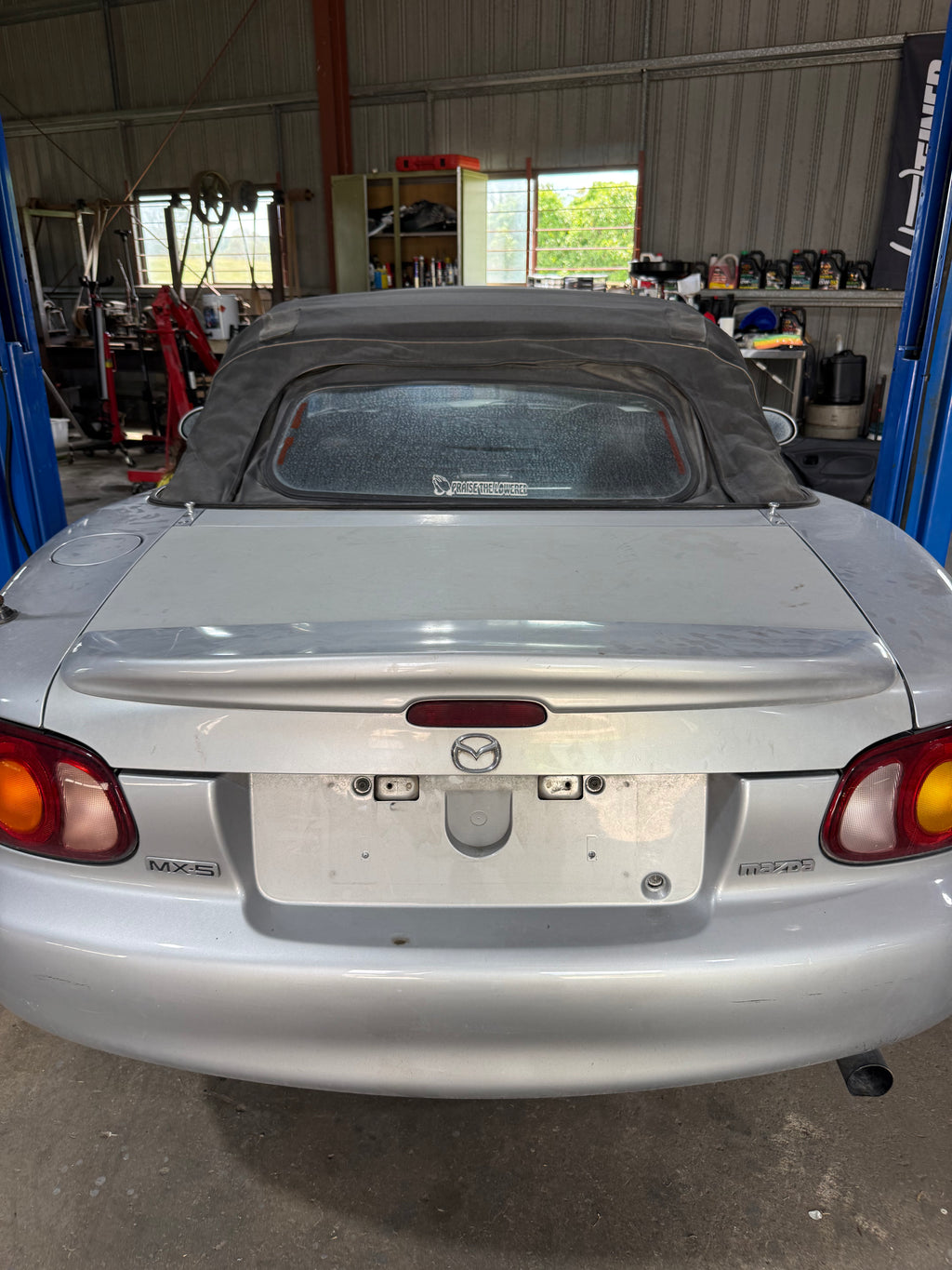 Wrecking NB8A Mazda Mx-5