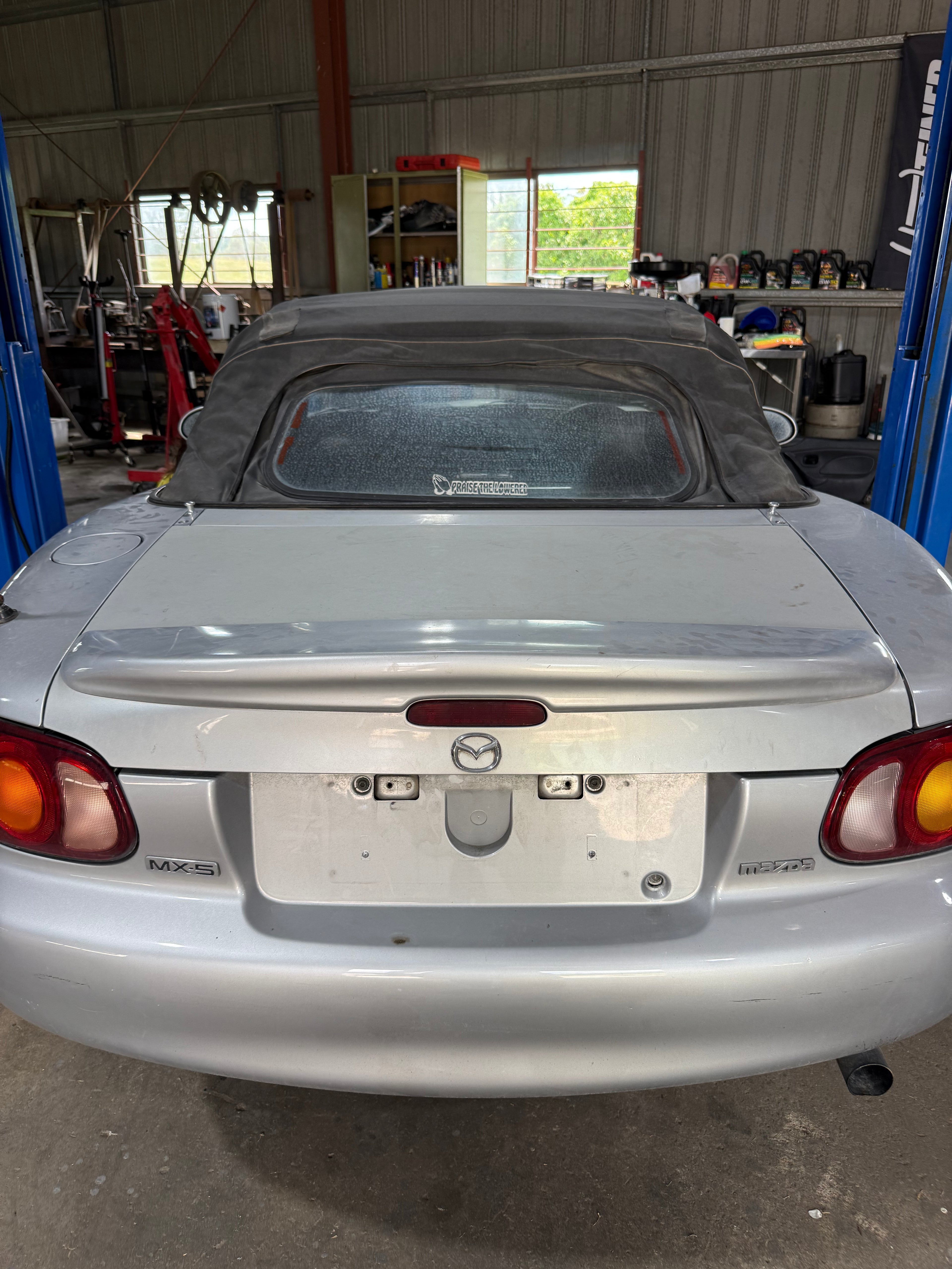 Wrecking NB8A Mazda Mx-5