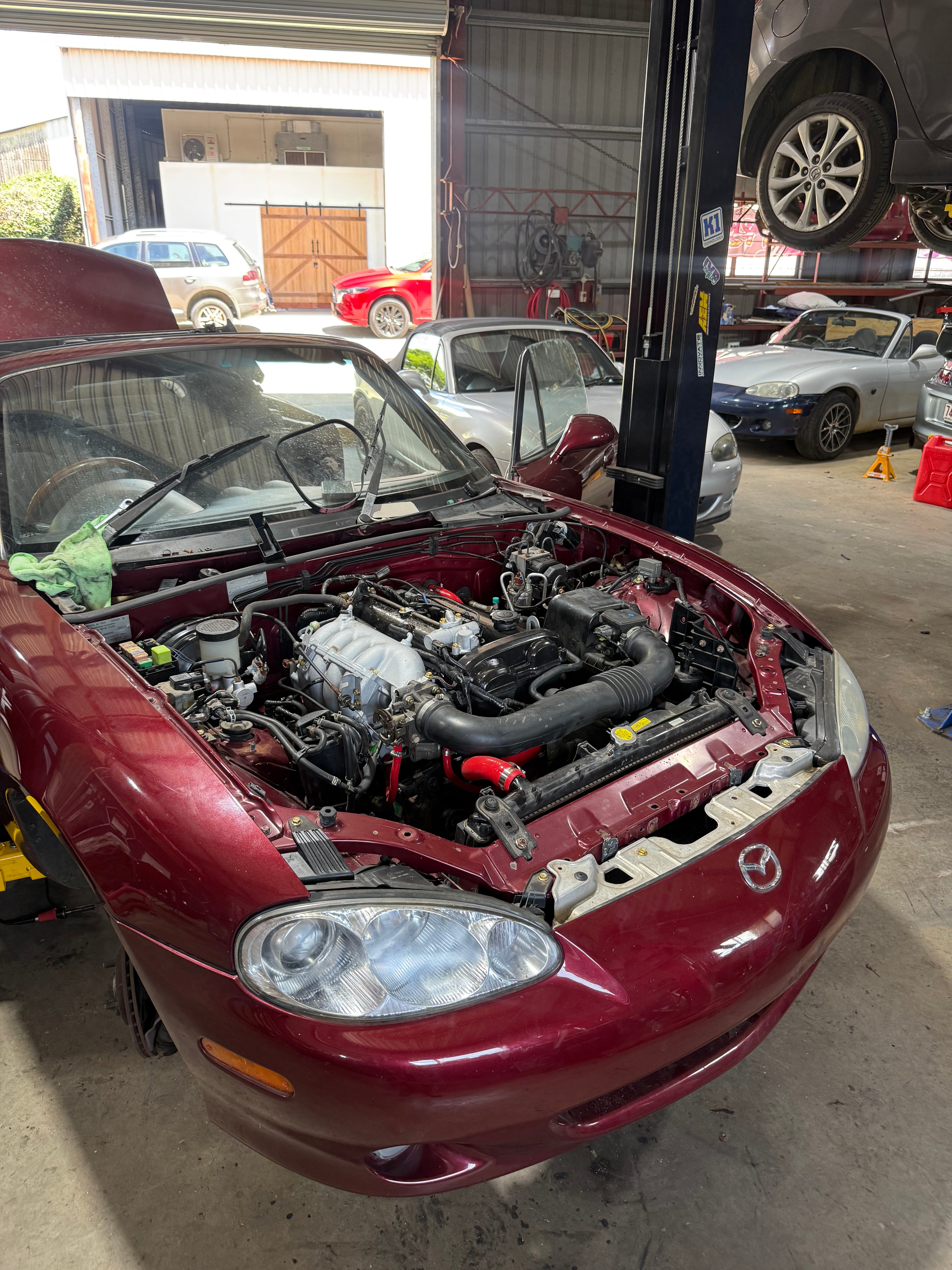 NB mx5 Power steering rack