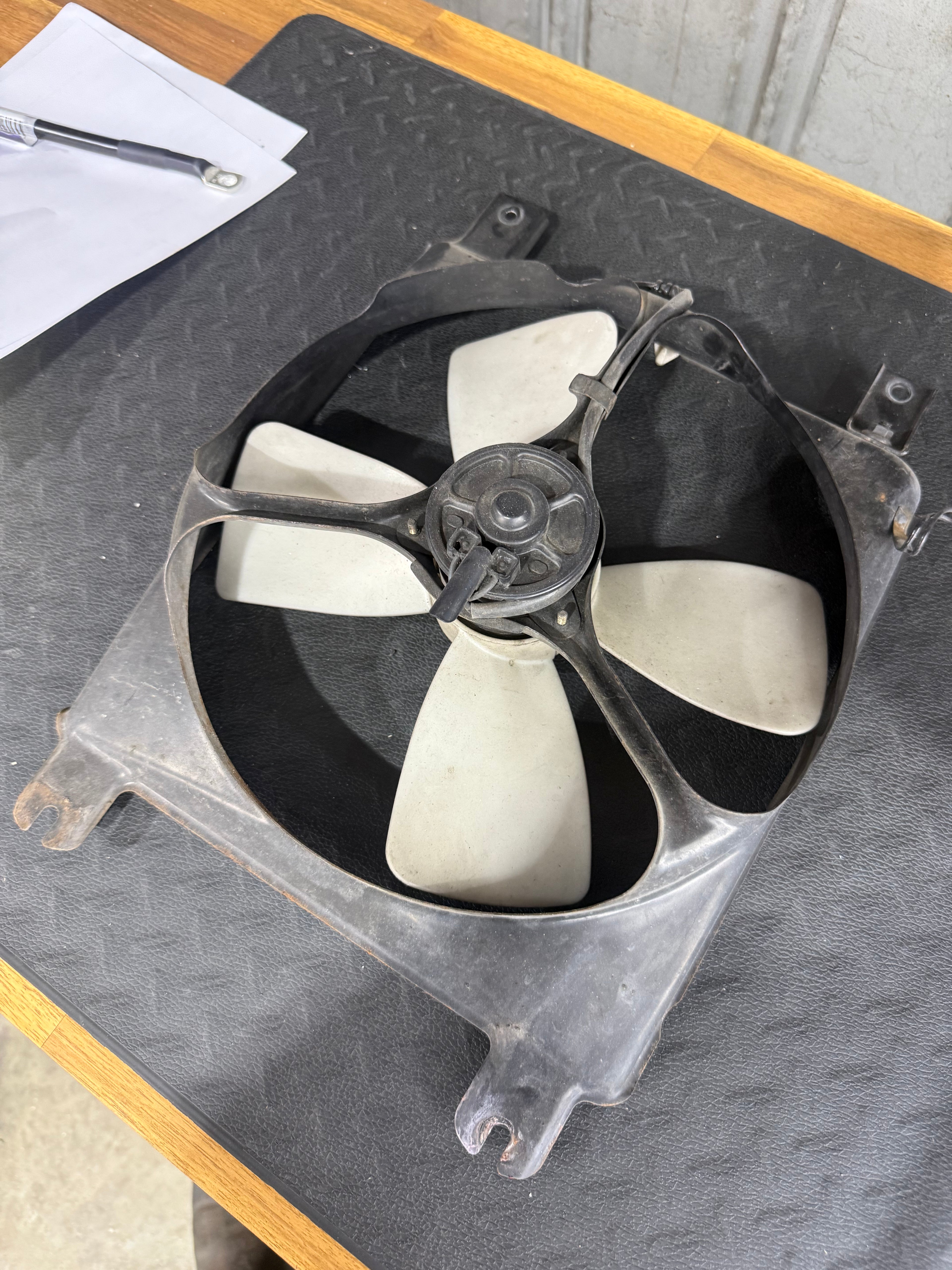 NA mx5 Radiator fan